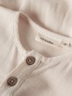 Freddie loose body shirt, coconut milk, Lil Atelier thumbnail