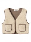 Jono sherpa vest, birch, Lil Atelier thumbnail