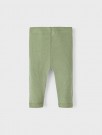 Fable slim leggings wool baby, oil green melange, Lil Atelier thumbnail
