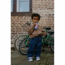 Alvin smiley sweatshirt, pine bark, Fliink thumbnail