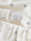 Lago mio pant, coconut milk/blueberry, Lil Atelier thumbnail