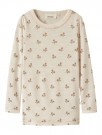 Nalu wo/mo slim top, turtledove/flower, Lil Atelier thumbnail
