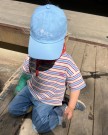 Kids caps, light blue, Fiona stories thumbnail