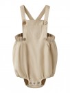 Felix romper, irish cream, Lil Atelier thumbnail