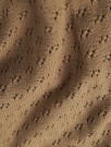Nilio knit blanket, sepia tint, Lil Atelier thumbnail