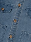 Okaja denim shirt, medium blue denim, Lil Atelier thumbnail