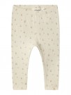 Gago slim leggings baby, turtledove/flower, Lil Atelier thumbnail