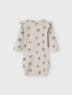 Gavo slim body, silver peony/bow, Lil Atelier thumbnail