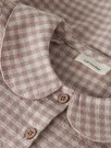 Rebba loose dress, bark/lilac ash, Lil Atelier thumbnail