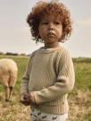 Nalio wool knit, safari melange, Lil Atelier thumbnail
