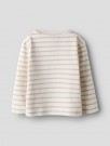 Limia loose top, turtledove/misty rose, Lil Atelier thumbnail