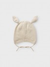 Gene deer knit hat, turtledove melange, Lil Atelier thumbnail