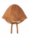 Dolo beach hat, bran, Lil Atelier thumbnail