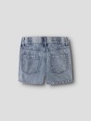 Funda loose denim shorts, medium blue denim, Lil Atelier thumbnail