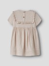 Feronia loose dress, pumice stone, Lil Atelier thumbnail