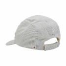 Cap woven stripe, quiet harbor, Huttelihut thumbnail