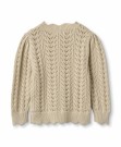 Nova cardigan, sandshell, Fliink thumbnail