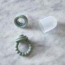 Bubble fruit feeder, sage, Jack o Juno thumbnail