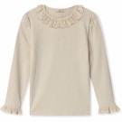 Kenna lace blouse, sandshell, Fliink thumbnail