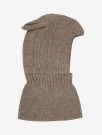 Mini rabbit balaclava, morel, Huttelihut thumbnail