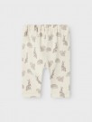 Geo loose pant, turtledove/animals, Lil Atelier thumbnail