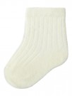Rakel wool sock baby, turtledove, Lil Atelier thumbnail
