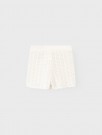 Johanna knit shorts, coconut milk, Lil Atelier thumbnail