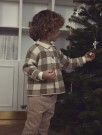 Robo loose knit cardigan, sepia tint, Lil Atelier thumbnail
