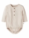 Freddie loose body shirt, coconut milk, Lil Atelier thumbnail