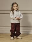 Olena loose shirt, pastel parchment, Lil Atelier  thumbnail