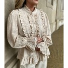 The vibe top, beige, Stories from the atelier by cps thumbnail