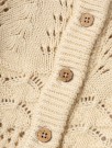 Lale knit baby, bleached sand, Lil Atelier thumbnail
