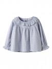 Tessie loose shirt, zen blue, Lil Atelier thumbnail