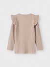 Raja slim top, shadow gray, Lil Atelier thumbnail