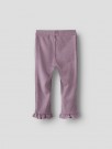 Darla slim leggings baby, nostalgia rose/melange, Lil Atelier thumbnail