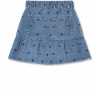 Donna denim skirt, light denim blue, Fliink thumbnail