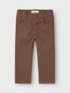 Ryan reg twill pant, shitake, Lil Atelier thumbnail