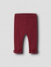 River slim leggings baby, biking red, Lil Atelier thumbnail