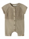 Fifer loose knit suit, Oxford tan, Lil Atelier thumbnail