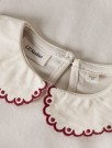 Fundo slim top, coconut milk/biking red, Lil Atelier thumbnail