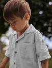 Homan loose shirt, plein air, Lil Atelier thumbnail