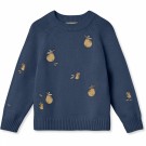 Mahdi pear pullover, insignia blue, Fliink thumbnail