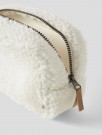 Nigo sherpa toiletry bag, coconut milk, Lil Atelier thumbnail