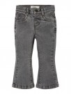 Salli slim boot jeans, light grey denim, Lil Atelier thumbnail