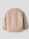 Lio bomber jacket baby, cameo rose/swan, Lil Atelier  thumbnail