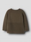 Nobir knit, teak, Lil Atelier thumbnail