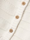 Larson knit cardigan, coocnut milk, Lil Atelier thumbnail