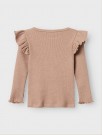 Sophia slim topp, rugby tan, Lil Atelier thumbnail
