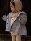 Gudrun jacket baby, zen blue/swan, Lil Atelier thumbnail