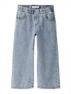 Karole wide jeans, medium blue, Lil Atelier thumbnail